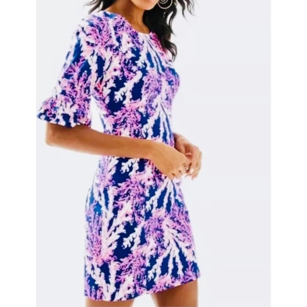 NWT lilly pulitzer fiesta stretch dress, size 8